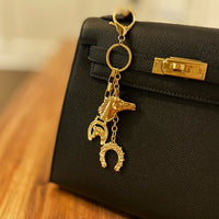 Equestrian Symbols Bag Charm