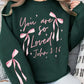 Pink Bow You Are So Loved Graphic Sweatshirt - 1985 the VAULT Boutique