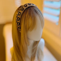 Beaded In Art Headband - 1985 the VAULT Boutique