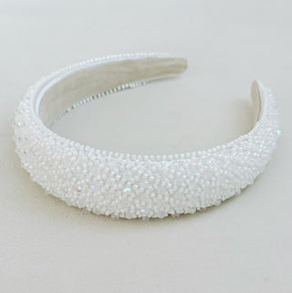 Beaded In Art Headband - 1985 the VAULT Boutique