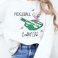 Pickleball Cocktail Club Graphic Sweatshirt - 1985 the VAULT Boutique