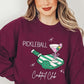 Pickleball Cocktail Club Graphic Sweatshirt - 1985 the VAULT Boutique