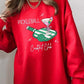 Pickleball Cocktail Club Graphic Sweatshirt - 1985 the VAULT Boutique