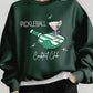 Pickleball Cocktail Club Graphic Sweatshirt - 1985 the VAULT Boutique