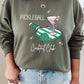 Pickleball Cocktail Club Graphic Sweatshirt - 1985 the VAULT Boutique