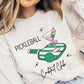 Pickleball Cocktail Club Graphic Sweatshirt - 1985 the VAULT Boutique
