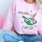 Pickleball Cocktail Club Graphic Sweatshirt - 1985 the VAULT Boutique