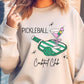 Pickleball Cocktail Club Graphic Sweatshirt - 1985 the VAULT Boutique