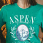 Aspen Ski Club Graphic Tee - 1985 the VAULT Boutique
