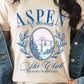 Aspen Ski Club Graphic Tee - 1985 the VAULT Boutique