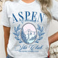 Aspen Ski Club Graphic Tee - 1985 the VAULT Boutique