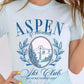 Aspen Ski Club Graphic Tee - 1985 the VAULT Boutique