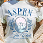 Aspen Ski Club Graphic Tee - 1985 the VAULT Boutique