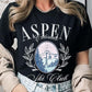 Aspen Ski Club Graphic Tee - 1985 the VAULT Boutique