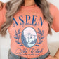 Aspen Ski Club Graphic Tee - 1985 the VAULT Boutique