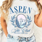 Aspen Ski Club Graphic Tee - 1985 the VAULT Boutique