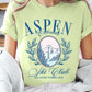 Aspen Ski Club Graphic Tee - 1985 the VAULT Boutique