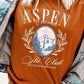 Aspen Ski Club Graphic Tee - 1985 the VAULT Boutique
