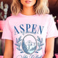 Aspen Ski Club Graphic Tee - 1985 the VAULT Boutique