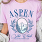 Aspen Ski Club Graphic Tee - 1985 the VAULT Boutique