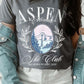 Aspen Ski Club Graphic Tee - 1985 the VAULT Boutique
