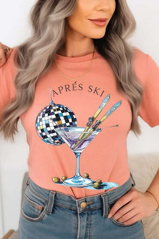 Apres Ski Club Graphic Tee - 1985 the VAULT Boutique