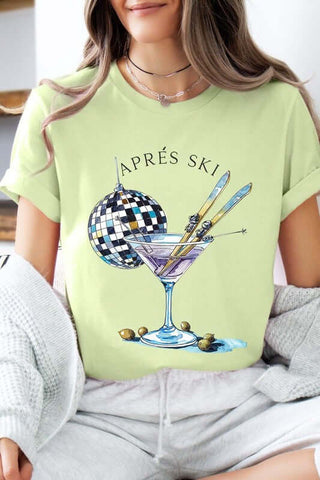 Apres Ski Club Graphic Tee - 1985 the VAULT Boutique