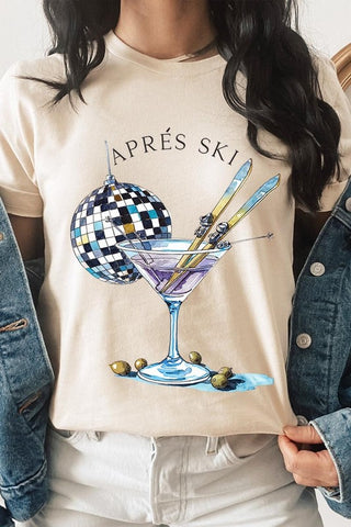 Apres Ski Club Graphic Tee - 1985 the VAULT Boutique