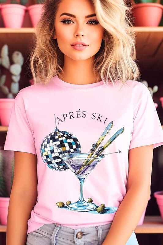 Apres Ski Club Graphic Tee - 1985 the VAULT Boutique