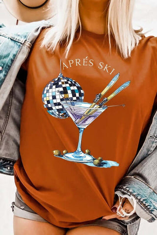 Apres Ski Club Graphic Tee - 1985 the VAULT Boutique