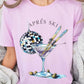 Apres Ski Club Graphic Tee - 1985 the VAULT Boutique