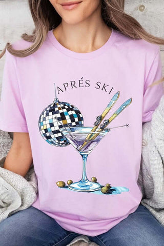 Apres Ski Club Graphic Tee - 1985 the VAULT Boutique