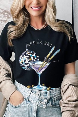 Apres Ski Club Graphic Tee - 1985 the VAULT Boutique