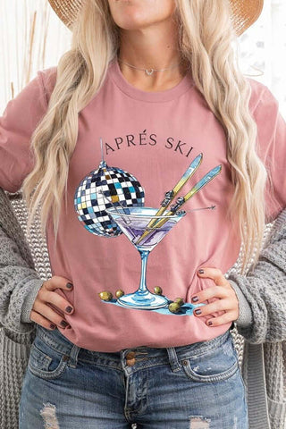 Apres Ski Club Graphic Tee - 1985 the VAULT Boutique