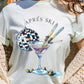 Apres Ski Club Graphic Tee - 1985 the VAULT Boutique