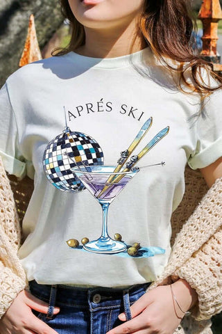 Apres Ski Club Graphic Tee - 1985 the VAULT Boutique