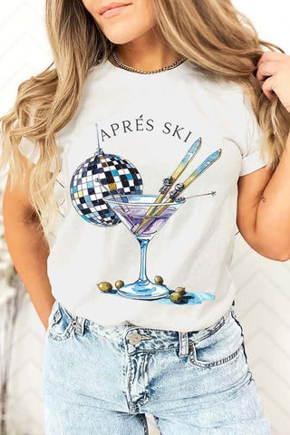 Apres Ski Club Graphic Tee - 1985 the VAULT Boutique