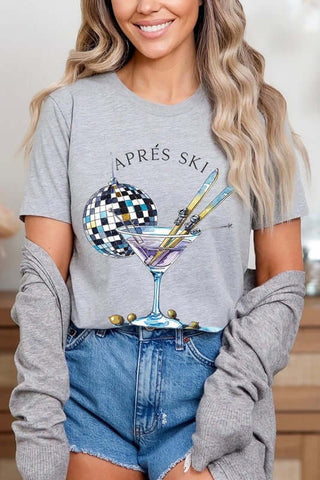 Apres Ski Club Graphic Tee - 1985 the VAULT Boutique