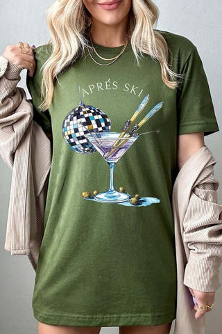 Apres Ski Club Graphic Tee - 1985 the VAULT Boutique