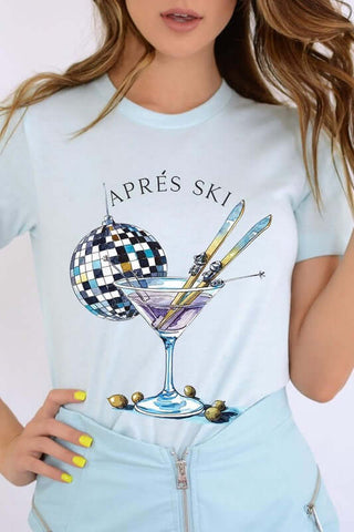 Apres Ski Club Graphic Tee - 1985 the VAULT Boutique