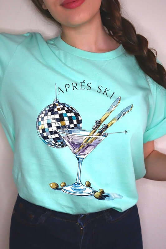Apres Ski Club Graphic Tee - 1985 the VAULT Boutique
