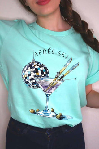 Apres Ski Club Graphic Tee - 1985 the VAULT Boutique