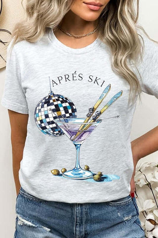 Apres Ski Club Graphic Tee - 1985 the VAULT Boutique