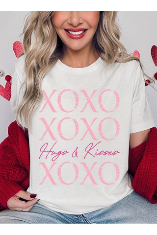 XOXO Valentine Graphic Tee - 1985 the VAULT Boutique