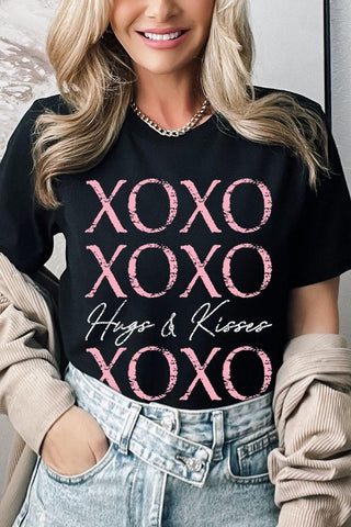 XOXO Valentine Graphic Tee - 1985 the VAULT Boutique