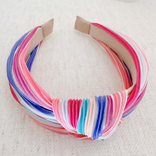 Color Pleats Headband - 1985 the VAULT Boutique