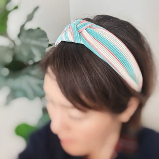 Color Pleats Headband - 1985 the VAULT Boutique