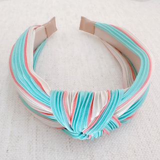 Color Pleats Headband - 1985 the VAULT Boutique