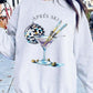 Apres Ski Club Graphic Sweatshirt - 1985 the VAULT Boutique