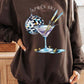 Apres Ski Club Graphic Sweatshirt - 1985 the VAULT Boutique